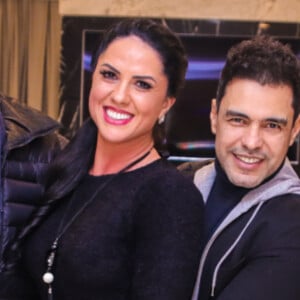 Noiva de Zezé Di Camargo, Graciele Lacerda roubou a cena em vídeo com filho de Camilla Camargo