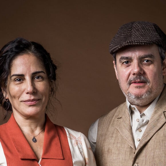Na novela 'Éramos Seis', Lola (Gloria Pires) e Afonso (Cássio Gabus Mendes) trocam declarações de amor no capítulo de quarta-feira, 26 de fevereiro de 2020