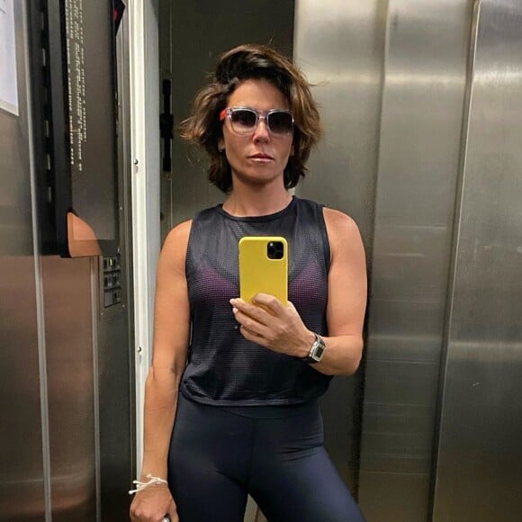 Giovanna Antonelli estava com o cabelo curto desde outubro de 2019