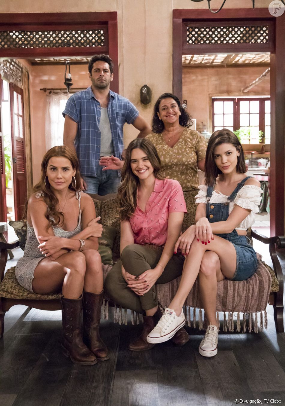 Novela Salve Se Quem Puder Capitulo 1