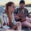Veja vídeo de Maiara cantando em barco com Fernando Zor!