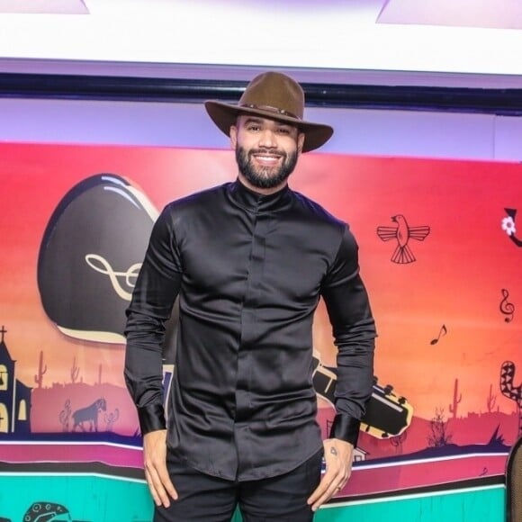 Gusttavo Lima contou sobre o processo de construção do repertório para show no Carnaval das Artes