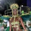 Iza desfilou pela primeira vez como rainha de bateria da Imperatriz Leopoldinense neste domingo de carnaval, 23 de fevereiro de 2020