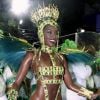 Iza foi o grande destaque do desfile de carnaval da Imperatriz Leopoldinense