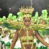 Maiô supercavado de Iza no desfile de carnaval da Imperatriz Leopoldinense foi criado pelo stylist Henrique Filho