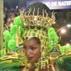 Iza brilhou em desfile da Imperatriz Leopoldinense
