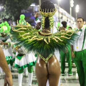 Carnaval 2020: a fantasia de Iza exaltou o corpo da cantora