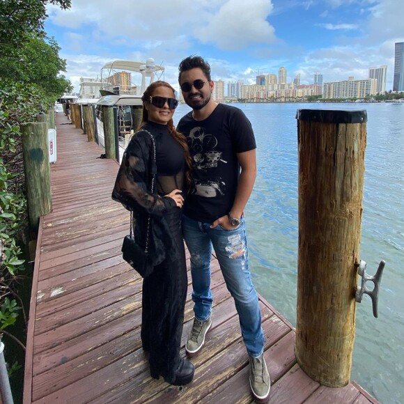 Maiara, da dupla com Maraisa, mostrou look sensual e brincou com namorado, Fernando Zor