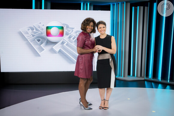 Gloria Maria, apresentadora do Globo Repórter com Sandra Annemberg, adiou o retorno à TV