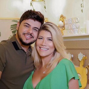 Sertanejo Cristiano e Paula Vaccari apostaram em sucesso da Disney para quarto do filho
