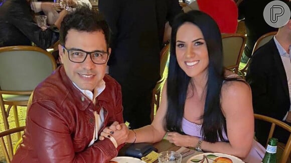 Graciele Lacerda participa de jantar com Zezé Di Camargo e a filha do marido, Wanessa