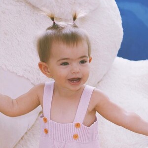 Filha de Sabrina Sato, Zoe está com 1 ano