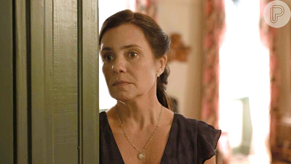 Na novela 'Amor de Mãe', a Thelma (Adriana Esteves), Rita (Mariana Nunes) conta que concluiu que Danilo (Chay Suede) é Domênico no capítulo de sábado, 21 de março de 2020