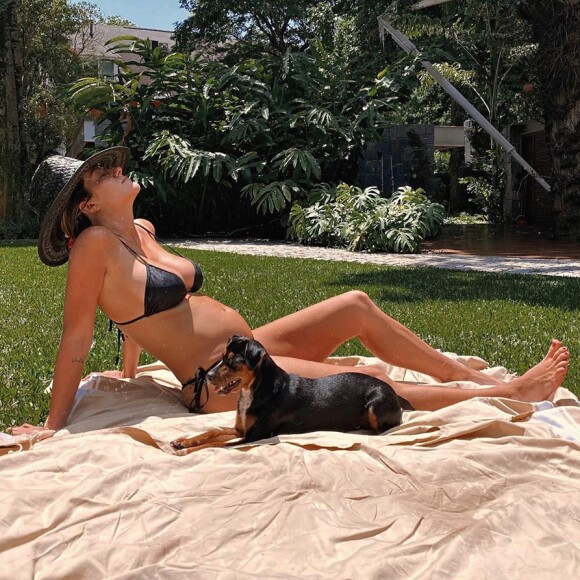 Grávida pela primeira vez, Giovanna Ewbank espera um menino