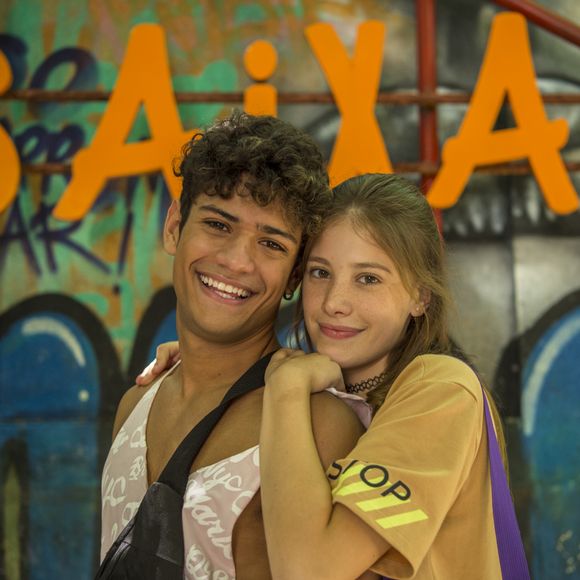 Novela 'Malhação: Toda Forma de Amar': Cleber (Gabriel Santana) sugere ir ao motel com Anjinha (Caroline Dallarosa) no capítulo de terça-feira, 24 de março de 2020