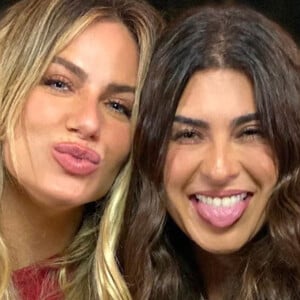 Giovanna Ewbank mostrou os filhos na cozinha durante quarentena e Bless mandou recado para a madrinha, Fernanda Paes Leme. Veja vídeo postado pela apresentadora nesta quarta-feira, dia 18 de março de 2020