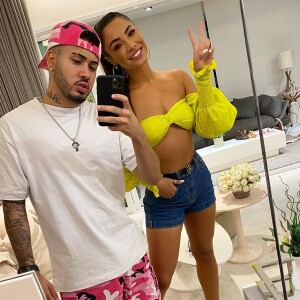 Kevinho e a namorada estão isolados por conta do novo coronavírus