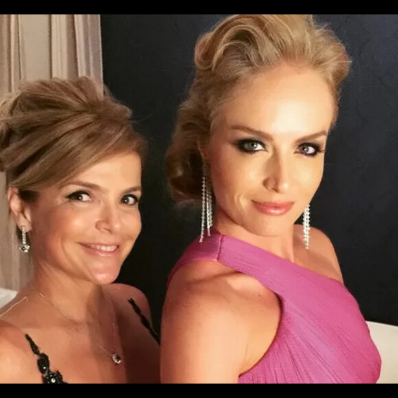 Xuxa Meneghel revela que irmã de Angélica, Márcia Marbá, está com coronavírus