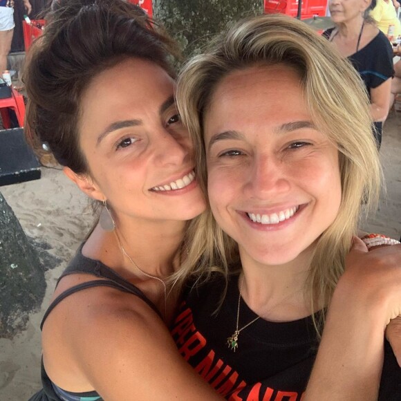 Fernanda Gentil e Priscila Montandon vão completar quatro anos de casadas em março