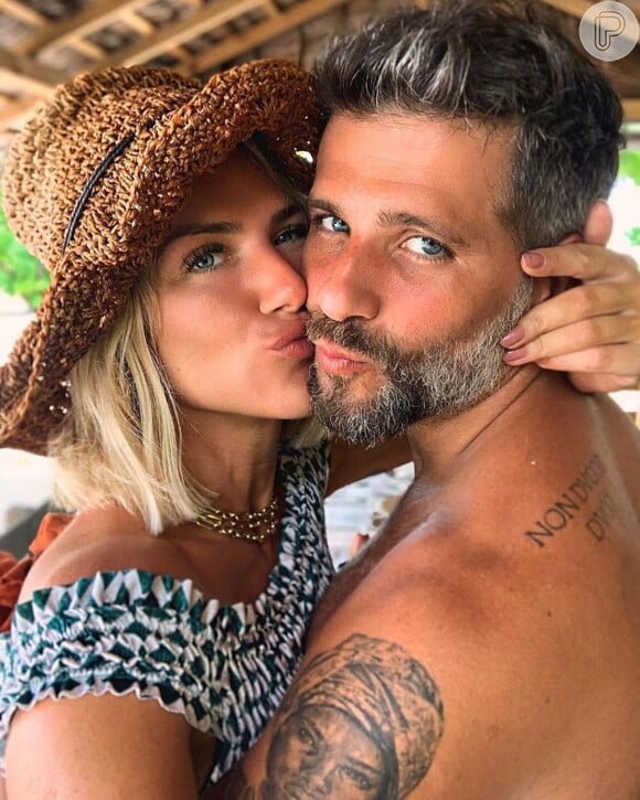 Giovanna Ewbank e Bruno Gagliasso estão casados há 10 anos