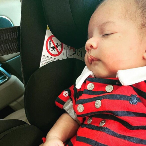 Filho de Marília Mendonça chamou atenção da mãe após aula de dança online