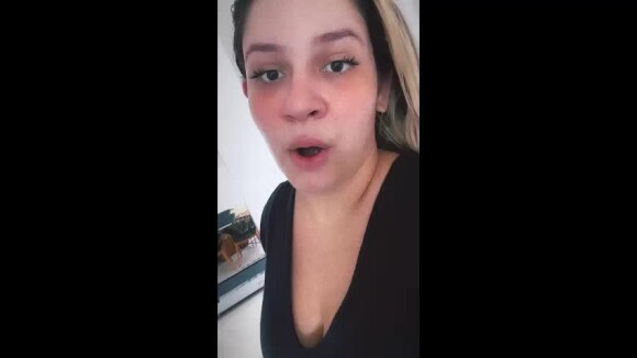 Vídeo: Marília Mendonça se surpreende com reação do filho após aula de dança