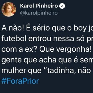 Amiga de Manu Gavassi, Karol Pinheiro defende Bruna Marquezine