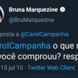 Comentário de  2010 de Bruna Marquezine gera polêmica