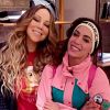 Mariah Carey faz homenagem à Anitta em aniversário da cantora