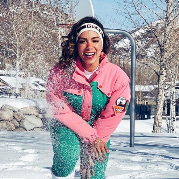 Anitta teve primeiro encontro com Mariah Carey durante viagem a Aspen, nos Estados Unidos, em dezembro de 2019