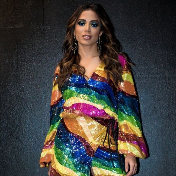 Anitta reage a homenagem de Mariah Carey: 'Morri'