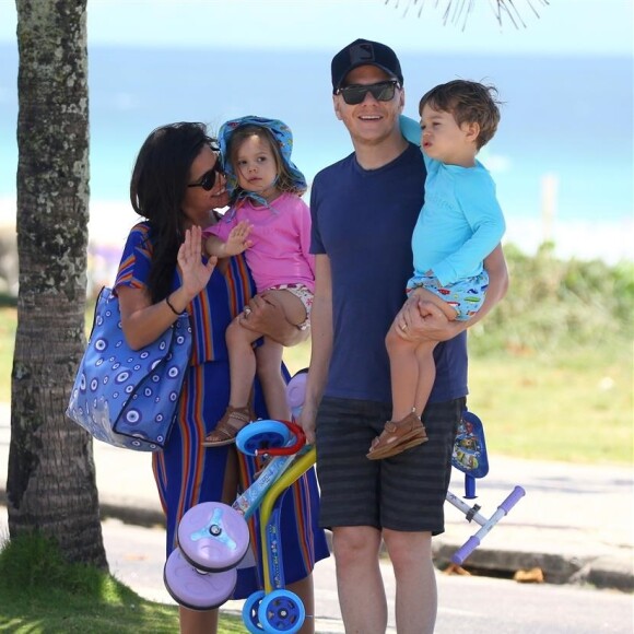 Thais Fersoza e Michel Teló são pais de Melinda, de 3 anos, e Teodoro, de 2