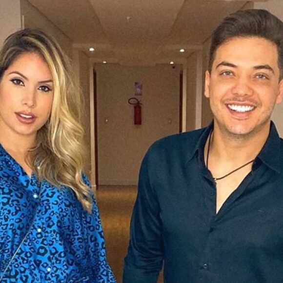 Wesley Safadão cuidou da beleza da mulher, Thyane Dantas, nesta sexta-feira, 3 de abril de 2020