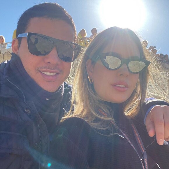 Wesley Safadão é casado há pouco mais de 3 anos com Thyane Dantas