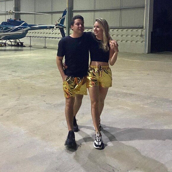 Fãs elogiaram quimíca entre Wesley Safadão e a mulher, Thyane Dantas