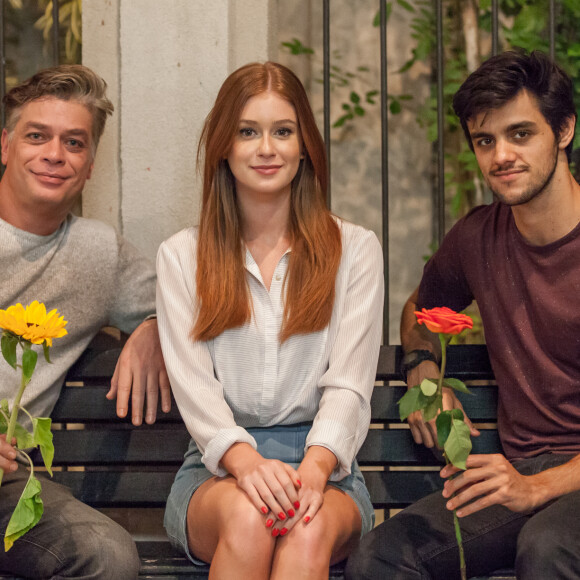 Fabio Assunção está no ar na reprise de 'Totalmente Demais'