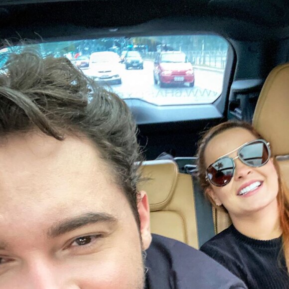 Maiara e Fernando Zor compartilham momentos do casal com os seguidores