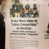 Thiaguinho grava clipe com a banda Maná e aparece em jornal mexicano
