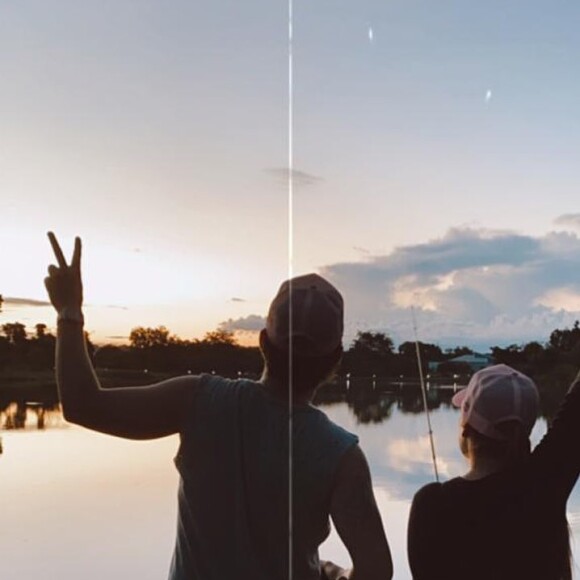 Maiara está em isolamento com o namorado, Fernando