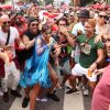 Anitta curtiu Carnaval com Gabriel David no início do relacionamento