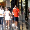 Mariana Rios passeia em shopping ao lado do namorado, o advogado Patrick Bulus, no Rio de Janeiro