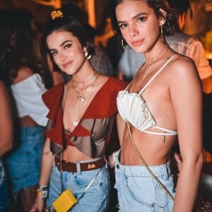 Bruna Marquezine reagiu aos comentários de que deveria torcer para Babu sair por conta de sua amizade com Manu Gavassi