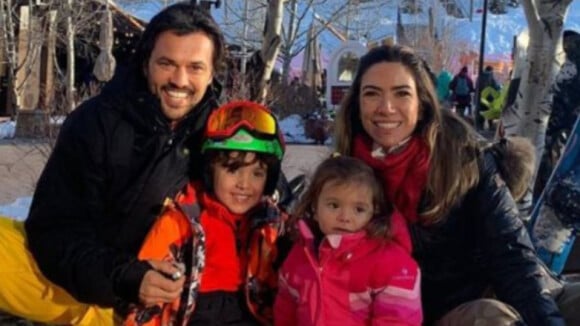 Patricia Abravanel reúne marido e filhos em foto de família: 'Bem mais preciso'