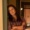 Adriana Esteves se pronunciou pela morte de Filipe Duarte, o Gabo da novela 'Amor de Mãe': 'Ótimo ator, gentil, afetuoso'