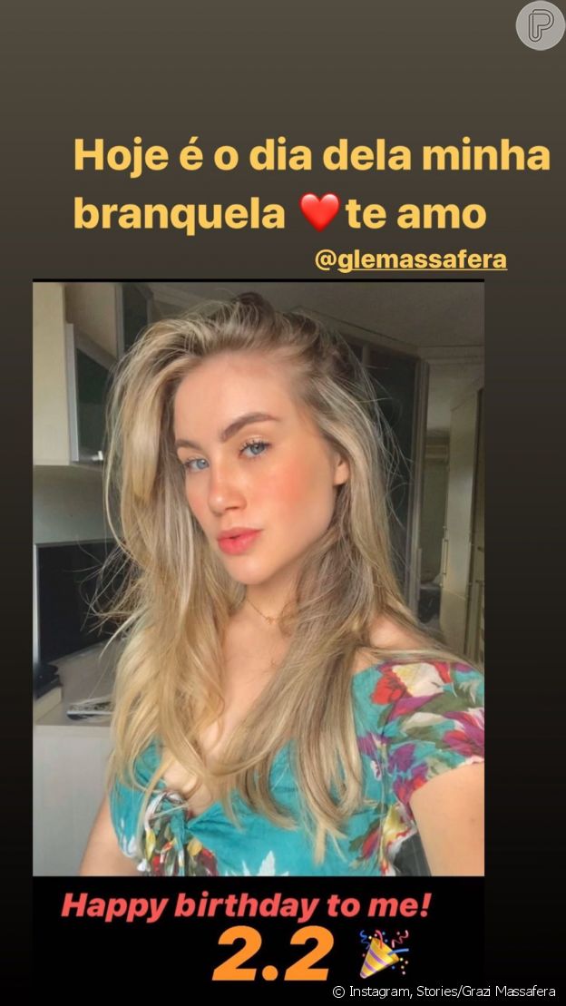 Foto de sobrinha de Grazi Massafera ganha comentário da atriz na web