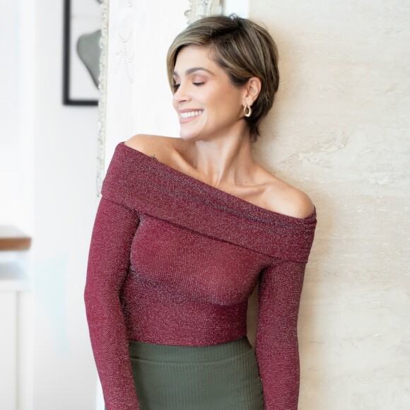 Flávia Alessandra tem seguido quarentena em sua casa no Rio de Janeiro