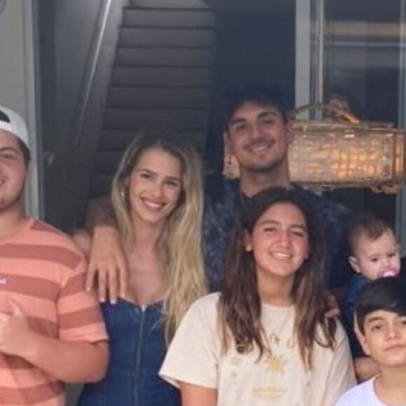 Yasmin Brunet já conheceu a família de Gabriel Medina