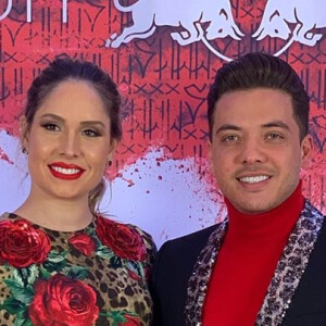 Filha de Wesley Safadão e Thyane Dantas caiu na risada ao fazer com os pais o 'Desafio da Farinha'