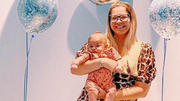 Filho de Marília Mendonça é comparado a bebê de Jade Seba: 'Parece com o Zion'