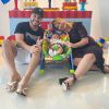 Marília Mendonça e Murilo Huff são pais de Léo, de 4 meses